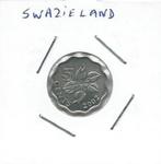 Swaziland, 5 Cents 2002., Timbres & Monnaies, Monnaies | Afrique, Enlèvement ou Envoi, Monnaie en vrac, Autres pays
