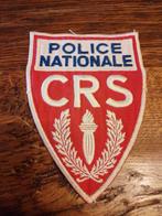 Badge van de nationale politie (CRS), Embleem of Badge, Overige soorten, Ophalen of Verzenden