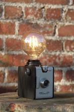 retro vintage kodak box camera lamp, Ophalen of Verzenden