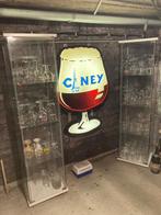 Enseigne publicitaire lumineuse bière belge Ciney, Ophalen, Gebruikt, Reclamebord, Plaat of Schild, Overige merken