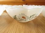 vintage arcopal 7 petits bols saladier motifs marguerittes, Huis en Inrichting, Keuken | Servies, Ophalen of Verzenden, Zo goed als nieuw