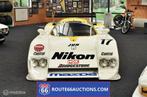March 84G-07 Group C Race car | 1984 | Route 66 Auctions, Auto's, Oldtimers, Overige merken, Zwart, Bedrijf, Handgeschakeld