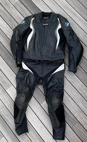 Ensemble Veste 56 Pantalon 54 Cuir Sport BMW Motorad 