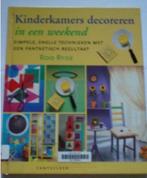 Kinderkamers decoreren in een weekend, Boeken, Gelezen, Roo Ryde, Scrapbooking en Knutselen, Verzenden
