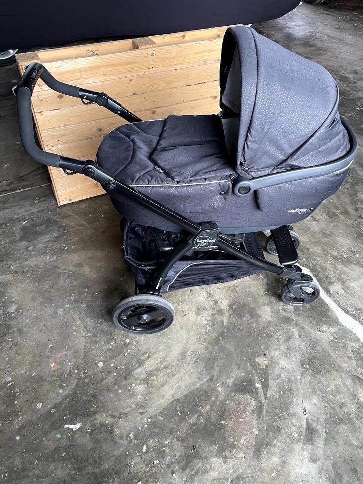 Poussette Peg Perego  3 en 1, Kinderen en Baby's, Kinderwagens en Combinaties, Zo goed als nieuw, Kinderwagen, Ophalen