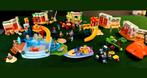 Playmobil grand camping recomposé avec piscine......, Enlèvement