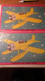 Puzzel nr. 2 van de Kuifje-check - Hergé - Het watervliegtui, Verzamelen, Boek of Spel, Gebruikt, Ophalen of Verzenden, Kuifje