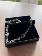 Ketting Clocks And Colours heren, Handtassen en Accessoires, Kettingen, Ophalen of Verzenden, Zo goed als nieuw, Zilver