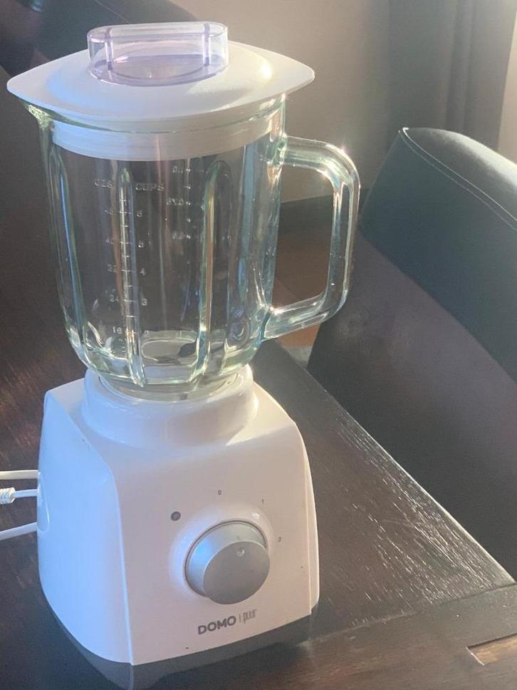 Domo Blender als nieuw, Elektronische apparatuur, Blenders, Zo goed als nieuw, Blender, Ophalen