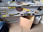 Schuurmachine gyproc met afzuiging en verlichting, Ophalen
