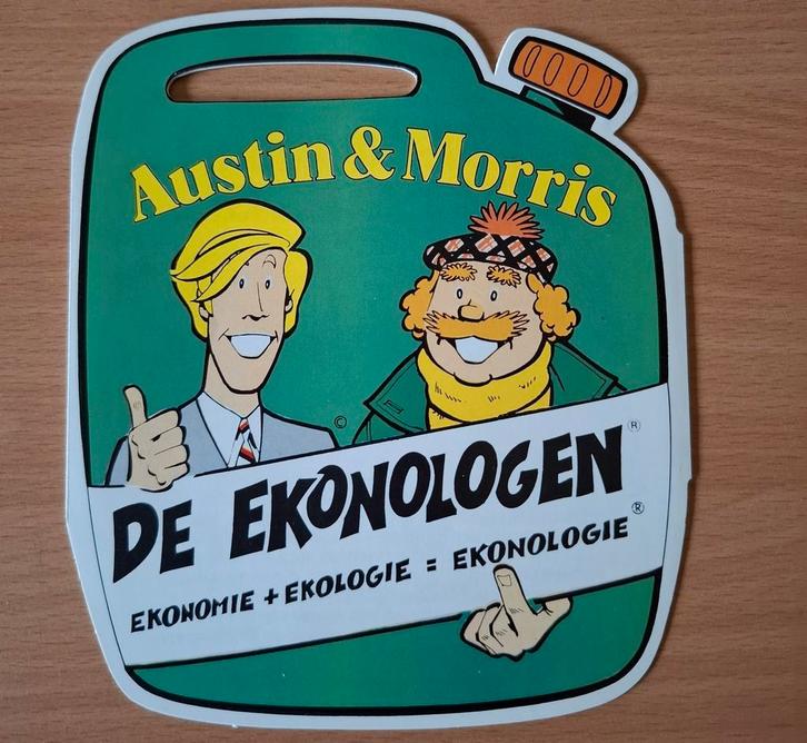 Folder Austin en Morris De Ekonologen, Boeken, Auto's | Folders en Tijdschriften, Zo goed als nieuw, Algemeen, Ophalen of Verzenden