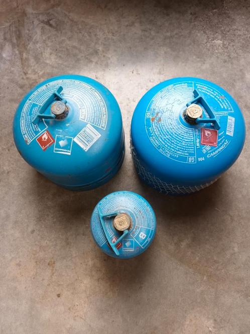 Campinggaz fles 904 en 901, Caravans en Kamperen, Kampeeraccessoires, Zo goed als nieuw, Ophalen