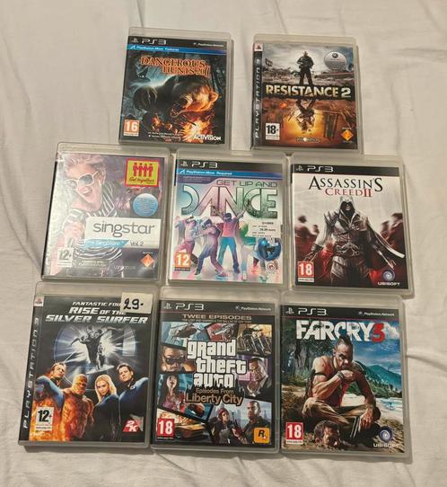 PS3 spellen ( ook apart verkrijgbaar ), Games en Spelcomputers, Games | Sony PlayStation 3, Gebruikt, Ophalen of Verzenden