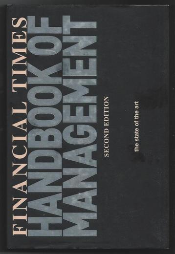 Financial Times Handbook of management second edition  beschikbaar voor biedingen