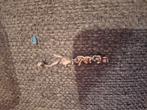 Navelpiercing playboy, Handtassen en Accessoires, Piercings, Ophalen of Verzenden, Zo goed als nieuw, Navelpiercing