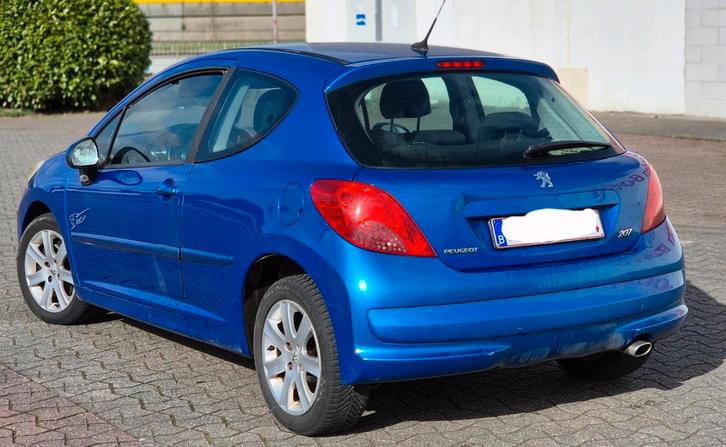 Peugeot 207 16hdi 81kw 220mkm clima an2008 RCUP 1300€, Autos, Peugeot, Particulier, Verrouillage central, Vitres électriques, Diesel
