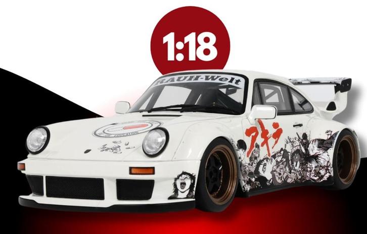 Promo de la Porsche RWB 964 Akira GT Spirit 1/18, Hobby & Loisirs créatifs, Voitures miniatures | 1:18, Neuf, Voiture, Autres marques