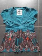blauw T-shirt van het merk S.Oliver, Kleding | Dames, Maat 38/40 (M), Blauw, Ophalen of Verzenden, Korte mouw