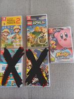 Games voor nintendo switch, verschillende prijzen, Games en Spelcomputers, Games | Nintendo Switch, Ophalen of Verzenden, Zo goed als nieuw