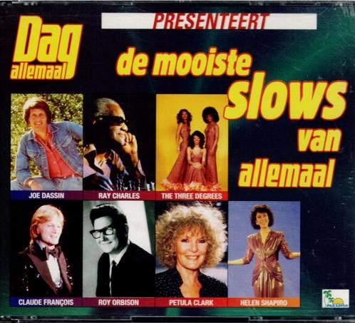 cd   /   De Mooiste Slows Van Allemaal - 2, CD & DVD, CD | Autres CD, Enlèvement ou Envoi