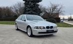 BMW 530i e39 Auto. ** Airco - 2e prop depuis 2004 ** GAR 12M, Cuir, Argent ou Gris, Entreprise, Garantie prolongée