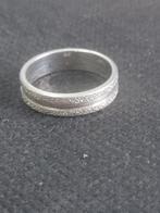 Zilver Ring, Bijoux, Sacs & Beauté, Bagues, Enlèvement ou Envoi, Comme neuf, Argent, Argent