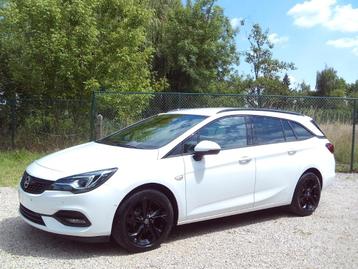 Opel Astra Break Benzine 88dkm Leder/Alcantara Topwagen NW21 beschikbaar voor biedingen