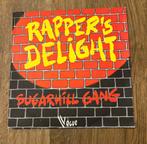 Sugarhill gang - Rapper’s delight, Ophalen of Verzenden, Gebruikt