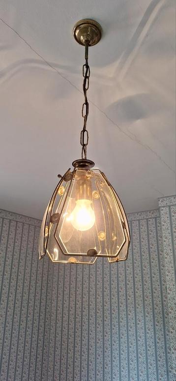 6 verschillende vintage hanglampen beschikbaar voor biedingen
