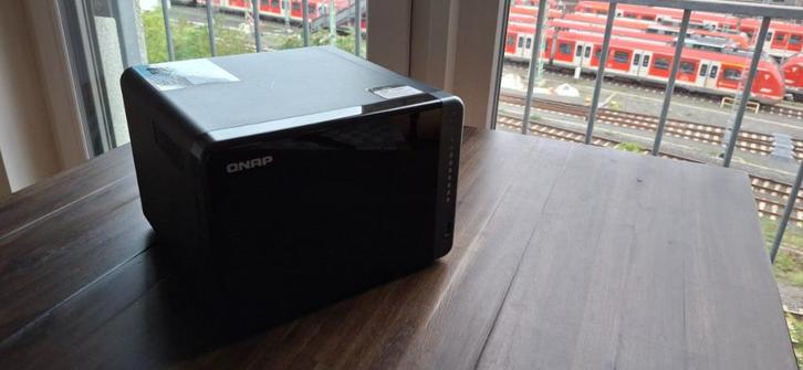 QNAP TS-653D, Computers en Software, Harde schijven, Gebruikt, Server, Extern, HDD, NAS, Verzenden