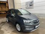 Opel Mokka X 1.4 Turbo 140pk * Gps/Camera/Leder *, Auto's, Opel, 140 g/km, Bedrijf, SUV of Terreinwagen, Zilver of Grijs