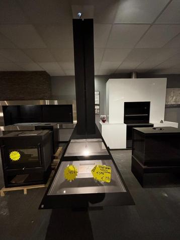 Foyer bois ou bio ethanol TRAFORART ADMETO CENTRAL, Enlèvement, Neuf