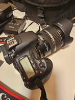 Canon EOS 60D + verlichting + accessoires, Ophalen, Zo goed als nieuw, Canon