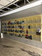 Vintage folderrek, Ophalen