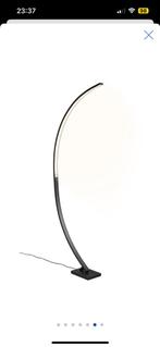 Gebogen lamp, Ophalen, Zo goed als nieuw, Metaal of Aluminium, Plafondspot of Wandspot