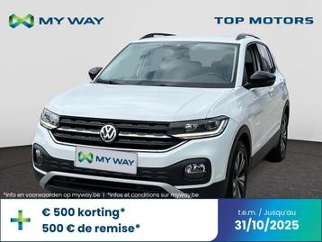 Volkswagen T-Cross GARANTIE*CARPLAY*SENSOREN*CAMERA*TOPWAY.B beschikbaar voor biedingen