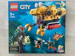 Lego exploration submarine 60264 nieuw sealed uitverkocht, Nieuw, Complete set, Ophalen of Verzenden, Lego