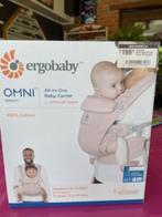 Babydraagzak Omni (ergobaby van cosybaby), Nieuw, Buik, Rug of Zij, Draagzak, Ophalen