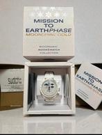 Mission Omega x Swatch Speedmaster /Moonshine gold, Enlèvement ou Envoi, Synthétique, Omega, Synthétique