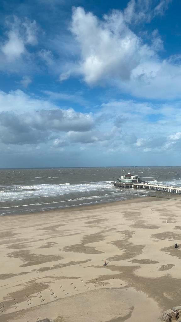 Te huur vakantie studio op de Zeedijk te Blankenberge België, Vakantie, Vakantiehuizen | België, Appartement, Overige, Aan zee