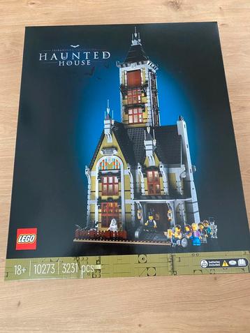 Lego Maison hantée 10273 disponible aux enchères