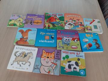 Pakket peuterboekjes  beschikbaar voor biedingen