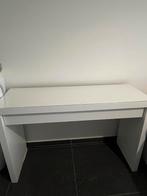 Ikea toilettafel met glaze plaat, Huis en Inrichting, Ophalen, Gebruikt