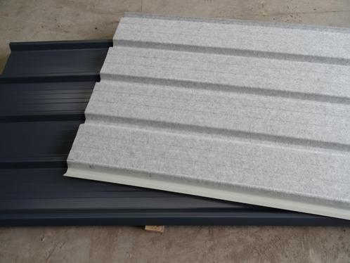 tôle profilée avec feutre anti condensation 6,00 m, Doe-het-zelf en Bouw, Metalen, Nieuw, Ophalen