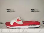 Air Max 1 OG Slide Red maat 46, Neuf, Autres couleurs, Nike, Baskets