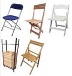 Klapstoelen vouwstoelen klap stoel plooistoelen, Hobby en Vrije tijd, Feestartikelen, Nieuw, Ophalen of Verzenden