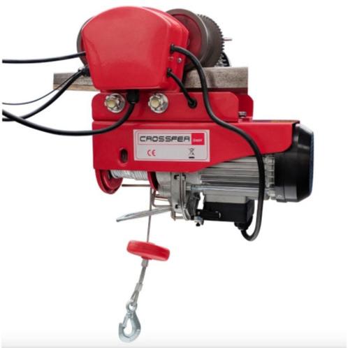 Takel met loopkat 990kg nieuw, Doe-het-zelf en Bouw, Lieren en Takels, Nieuw, Elektrisch, Ophalen