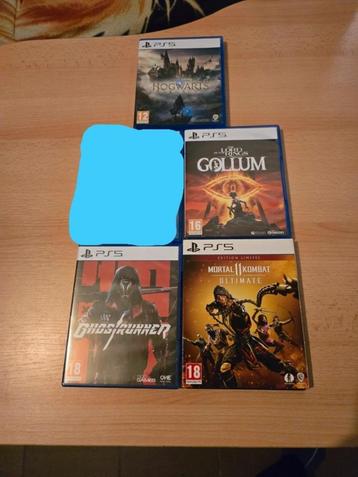 ps5 spellen aan 20 euro per spel beschikbaar voor biedingen
