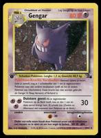 Gengar 5/62 - Fossil (1st edition) (NL) (EX), Hobby en Vrije tijd, Verzamelkaartspellen | Pokémon, Verzenden, Gebruikt