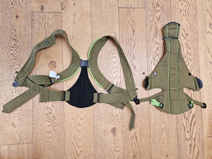 BabyBjörn draagzak – goede staat – €15, Kinderen en Baby's, Babydragers en Draagdoeken, Gebruikt, Draagzak, Buik, Baby Björn, Ophalen